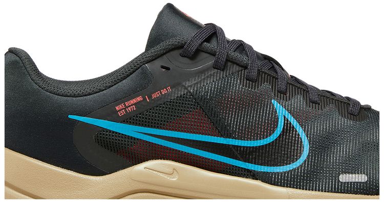 Nike Downshifter 12 Dark Smoke Grey Laser Blue
