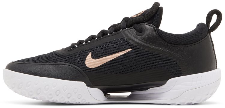 Wmns NikeCourt Zoom NXT Black Metallic Red Bronze