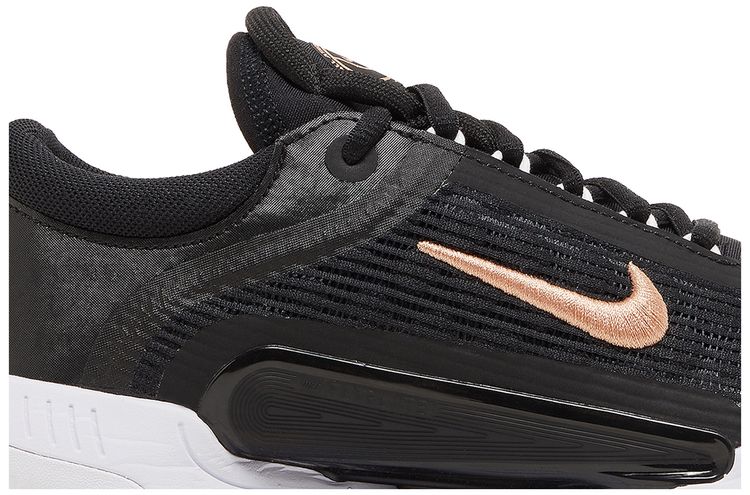 Wmns NikeCourt Zoom NXT Black Metallic Red Bronze