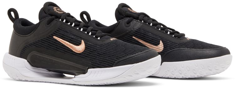 Wmns NikeCourt Zoom NXT Black Metallic Red Bronze