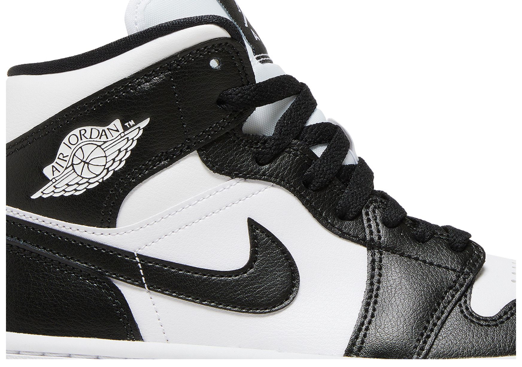 air jordan 1 mid panda twist