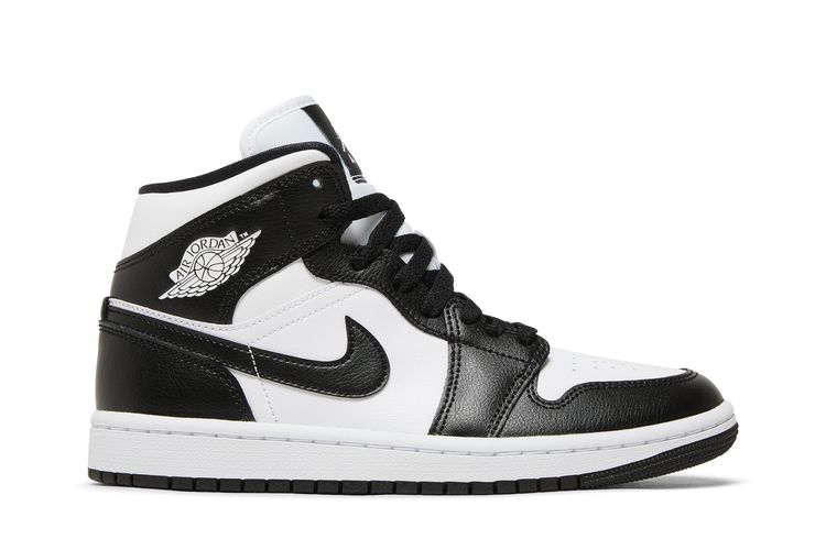 Buy Wmns Air Jordan 1 Mid 'Panda' - DV0991 101 | GOAT