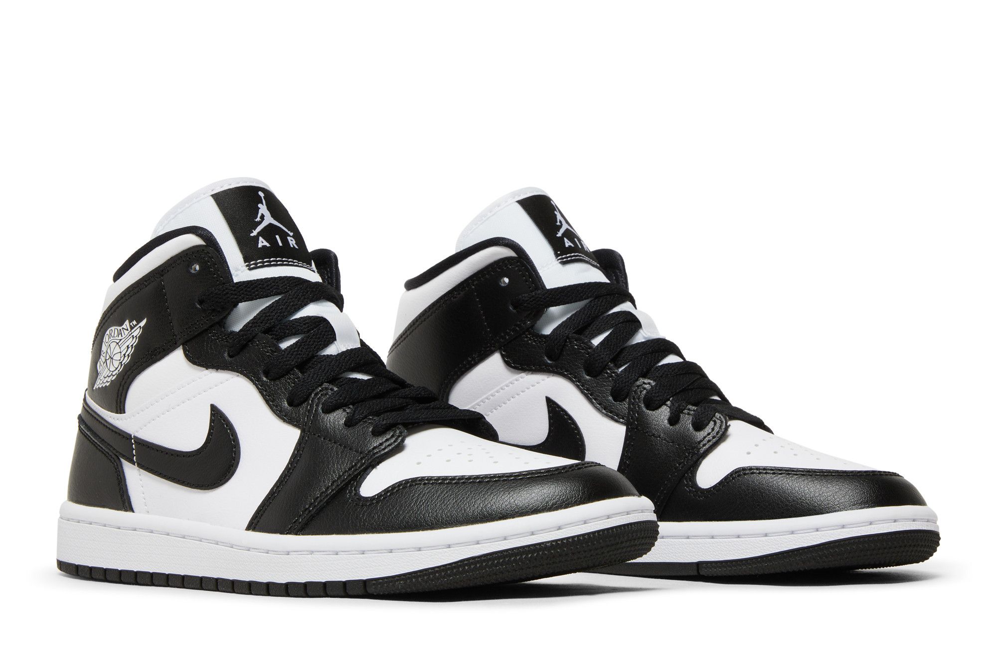 Buy Wmns Air Jordan 1 Mid 'Panda' - DV0991 101 | GOAT
