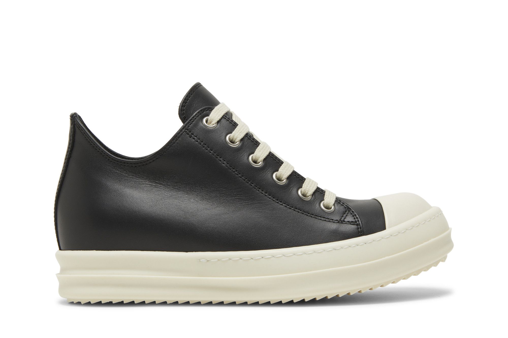 Buy Rick Owens Wmns EDFU Low 'Black Milk' - RP01C5891 LPO
