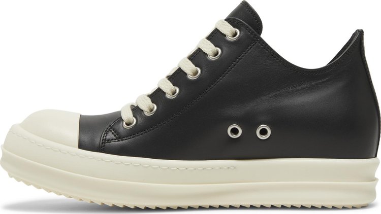 Rick Owens Wmns EDFU Low Black Milk