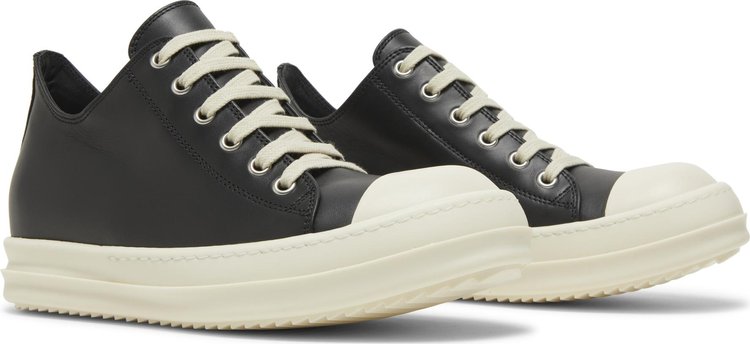 Rick Owens Wmns EDFU Low Black Milk