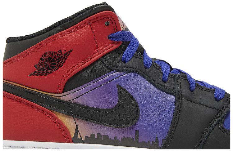 Air Jordan 1 Mid SS GS Skyline