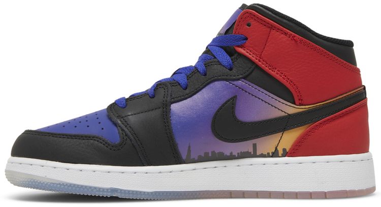 Air Jordan 1 Mid SS GS Skyline