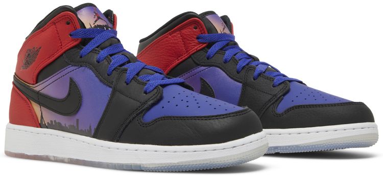 Air Jordan 1 Mid SS GS Skyline