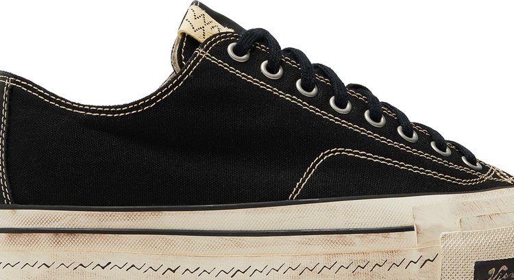 Visvim Skagway Lo GPatten Black