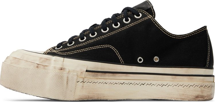 Visvim Skagway Lo GPatten Black