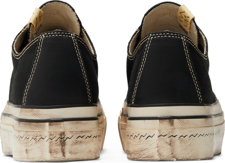 Visvim Skagway Lo GPatten Black