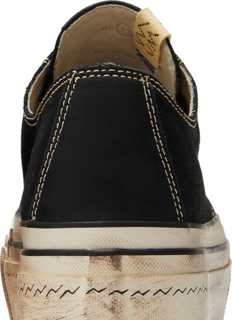 Visvim Skagway Lo GPatten Black