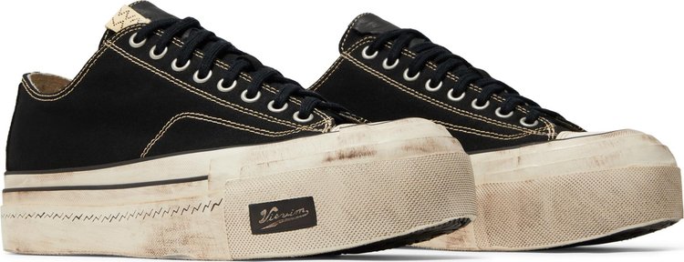 Visvim Skagway Lo GPatten Black