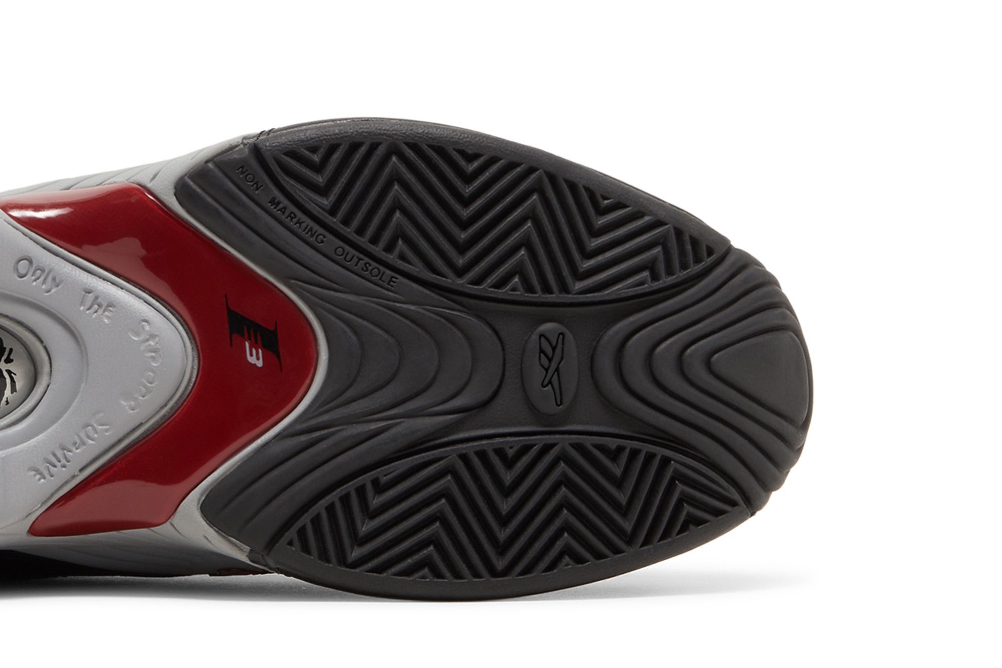 Buy Reebok Answer 4 'Black Grey' 2023 - HR1062 | GOAT