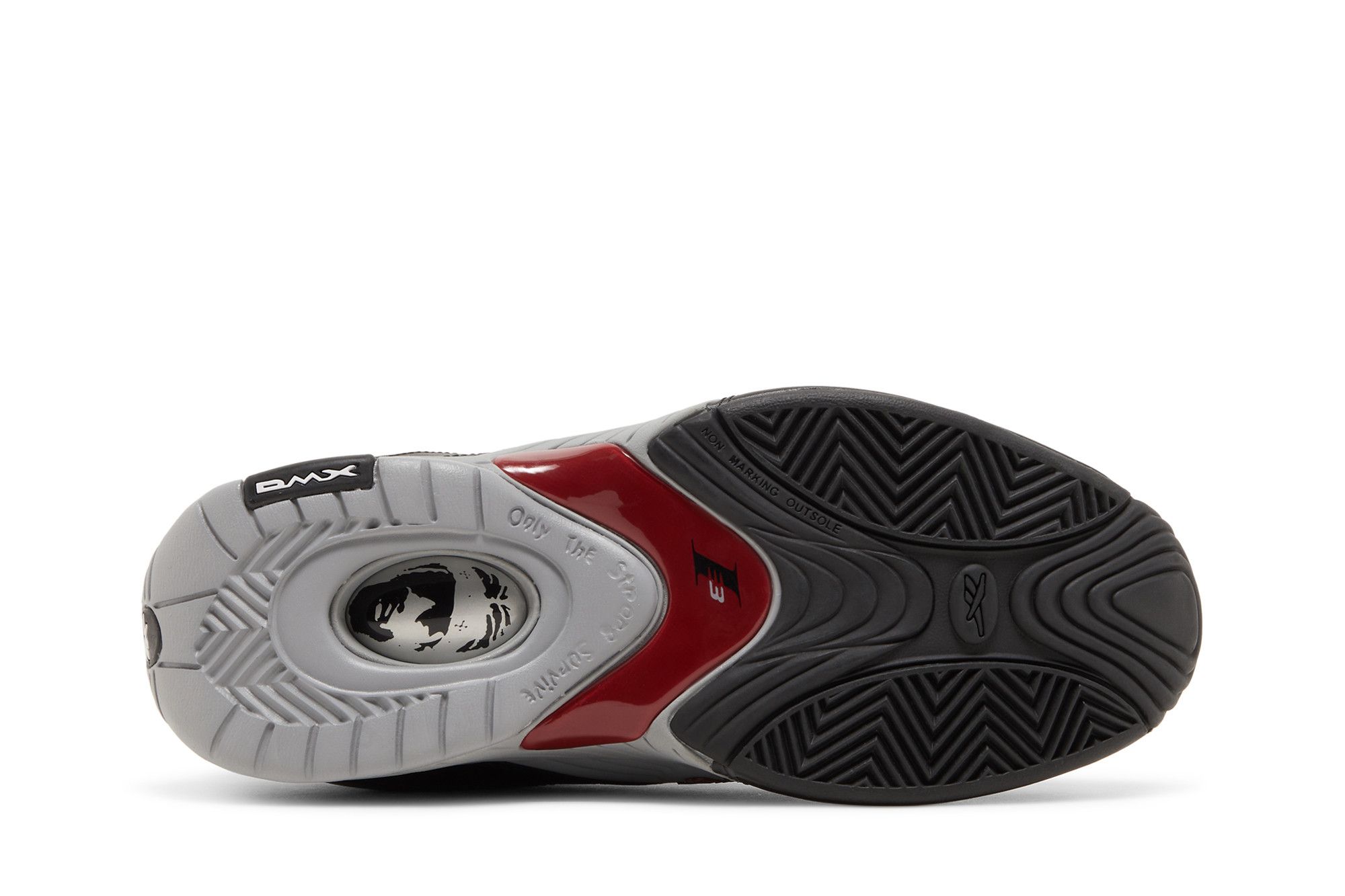 Buy Reebok Answer 4 'Black Grey' 2023 - HR1062 | GOAT
