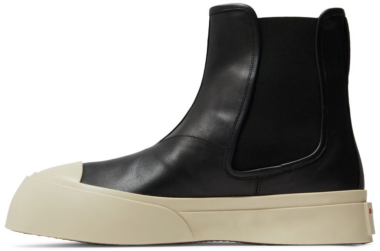 Marni Pablo Chelsea Boot Black