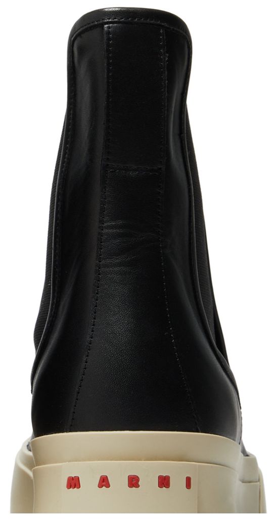 Marni Pablo Chelsea Boot Black