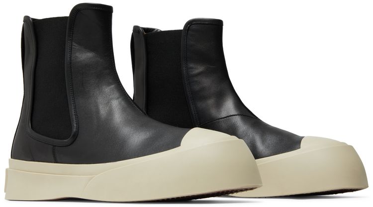 Marni Pablo Chelsea Boot Black