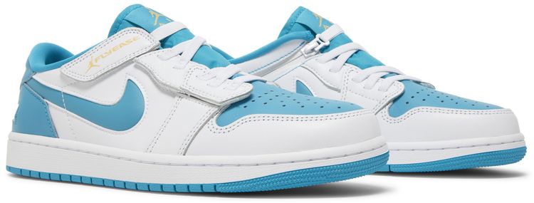 Air Jordan 1 Low FlyEase Aquatone