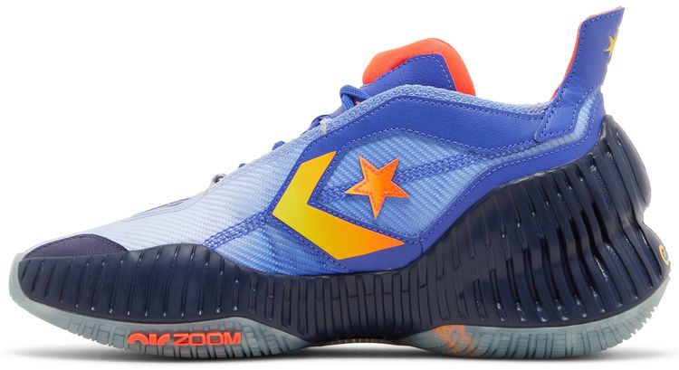 Converse All Star BB Prototype CX Mid Thunder  Lightning   Blue Flame