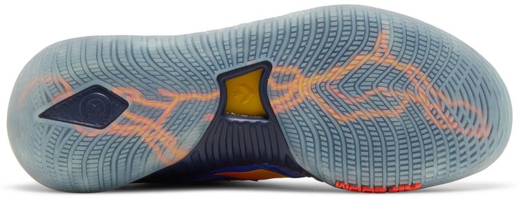 Converse All Star BB Prototype CX Mid Thunder  Lightning   Blue Flame