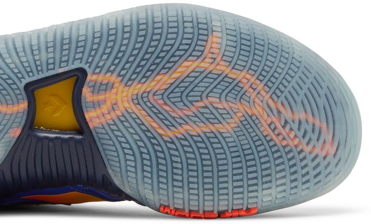 Converse All Star BB Prototype CX Mid Thunder  Lightning   Blue Flame