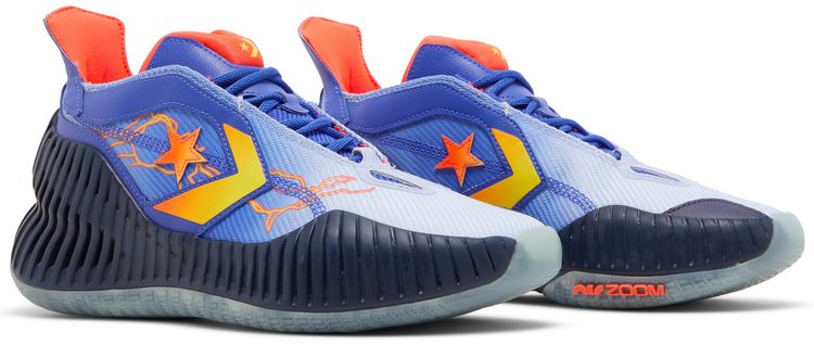 Converse All Star BB Prototype CX Mid Thunder  Lightning   Blue Flame