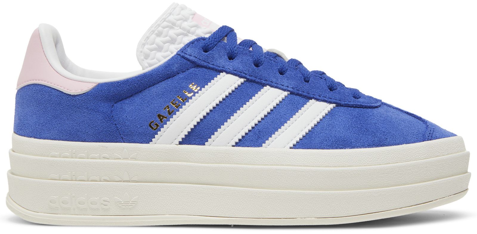 mens light blue gazelles