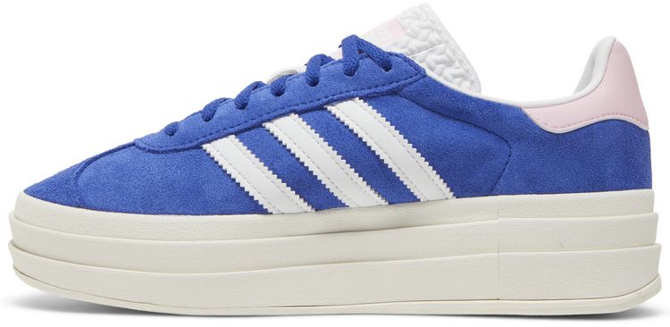 Wmns Gazelle Bold Lucid Blue Pink