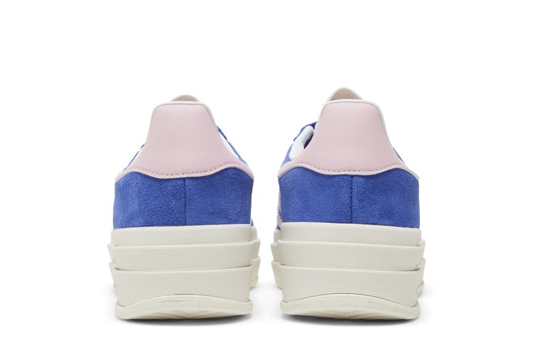 adidas gazelle silver green womens Adidas Gazelle 'Semi Pink Spark Lucid Blue' – The Attic