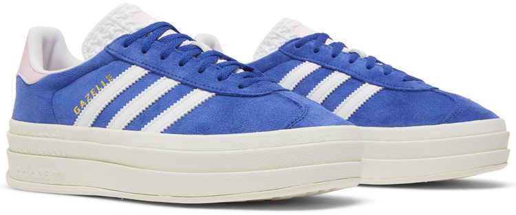 Wmns Gazelle Bold Lucid Blue Pink