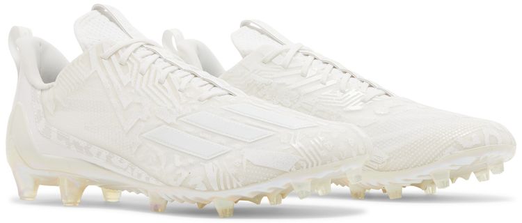 Adidas Adizero 120 Mismatch Triple White