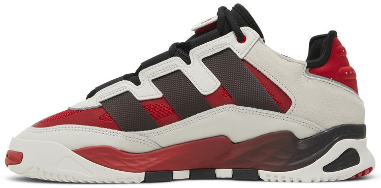 Adidas Niteball Crystal White Scarlet