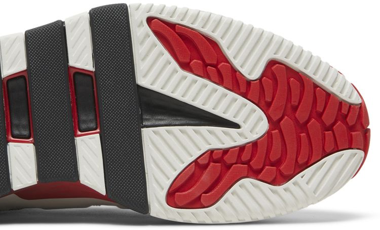 Adidas Niteball Crystal White Scarlet