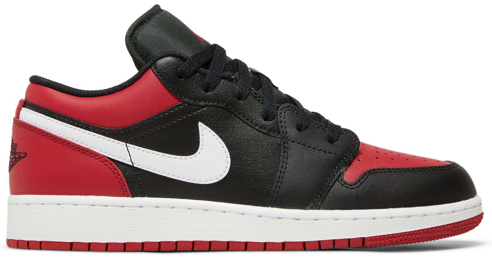 Buy Air Jordan 1 Low GS 'Alternate Bred Toe' 553560 066 GOAT AU