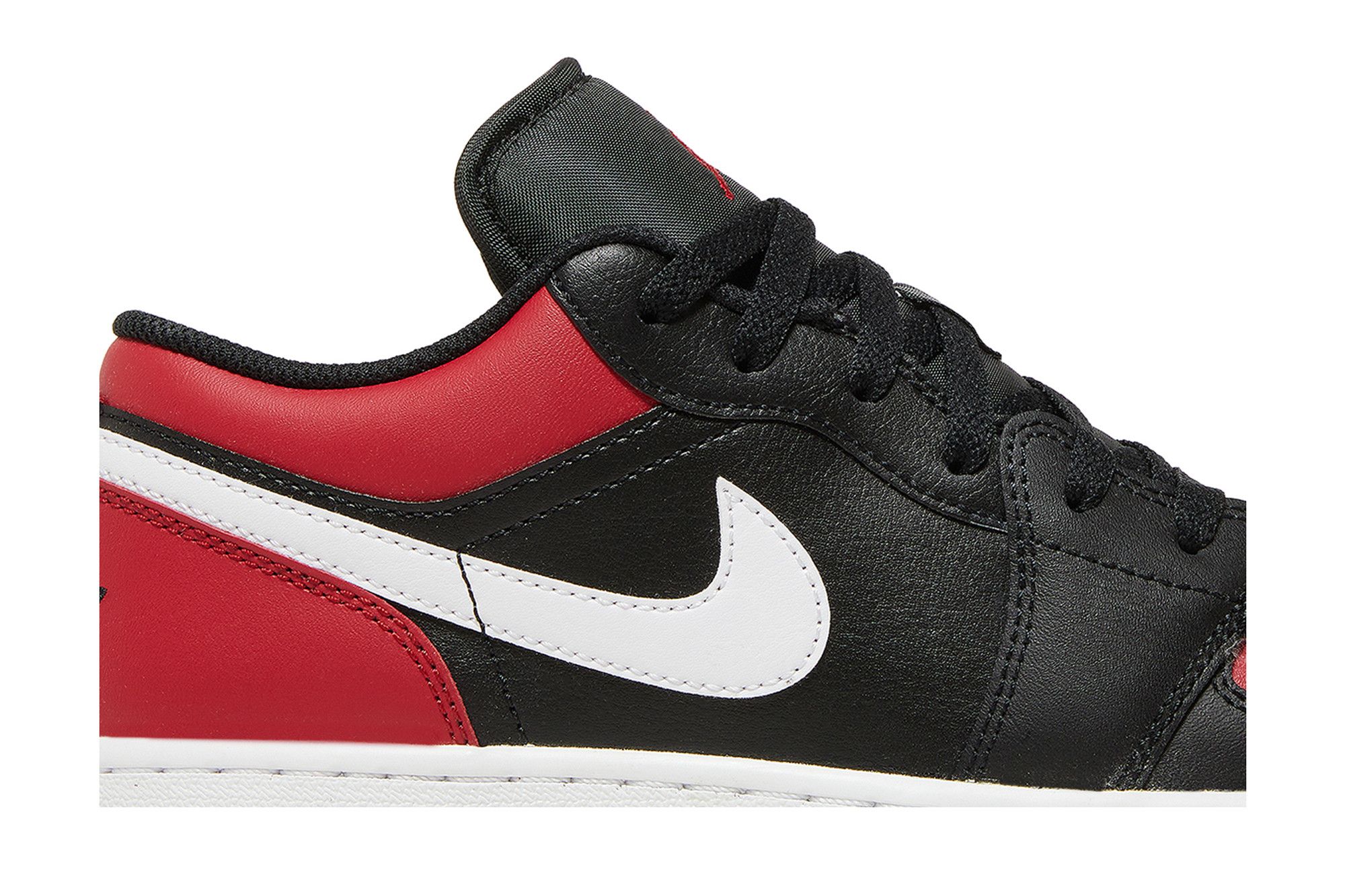 Buy Air Jordan 1 Low GS 'Alternate Bred Toe' - 553560 066 | GOAT