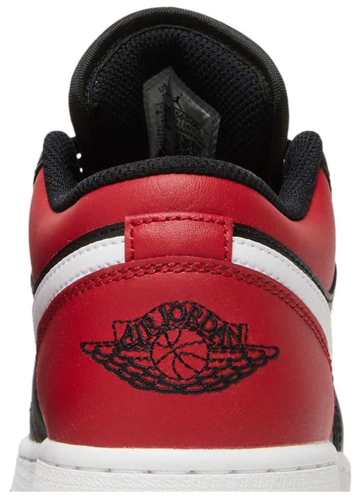 Air Jordan 1 Low GS Alternate Bred Toe