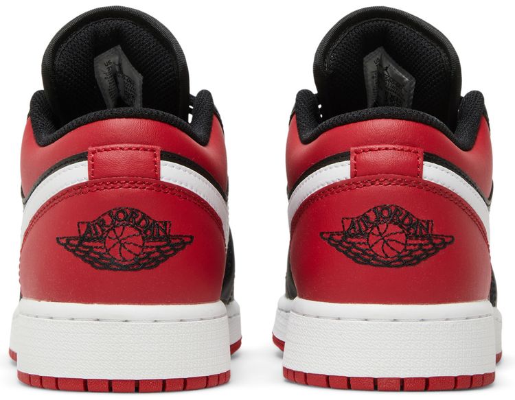Air Jordan 1 Low GS Alternate Bred Toe