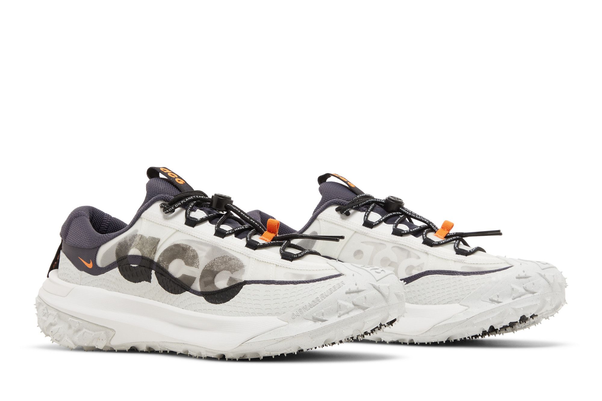 Buy Nike ACG Mountain Fly 2 Low 'White Bright Mandarin' - DV7903