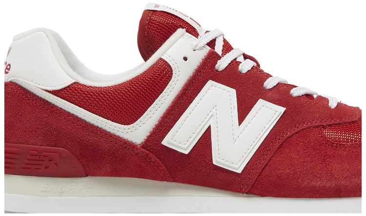 New Balance 574 Classic Red