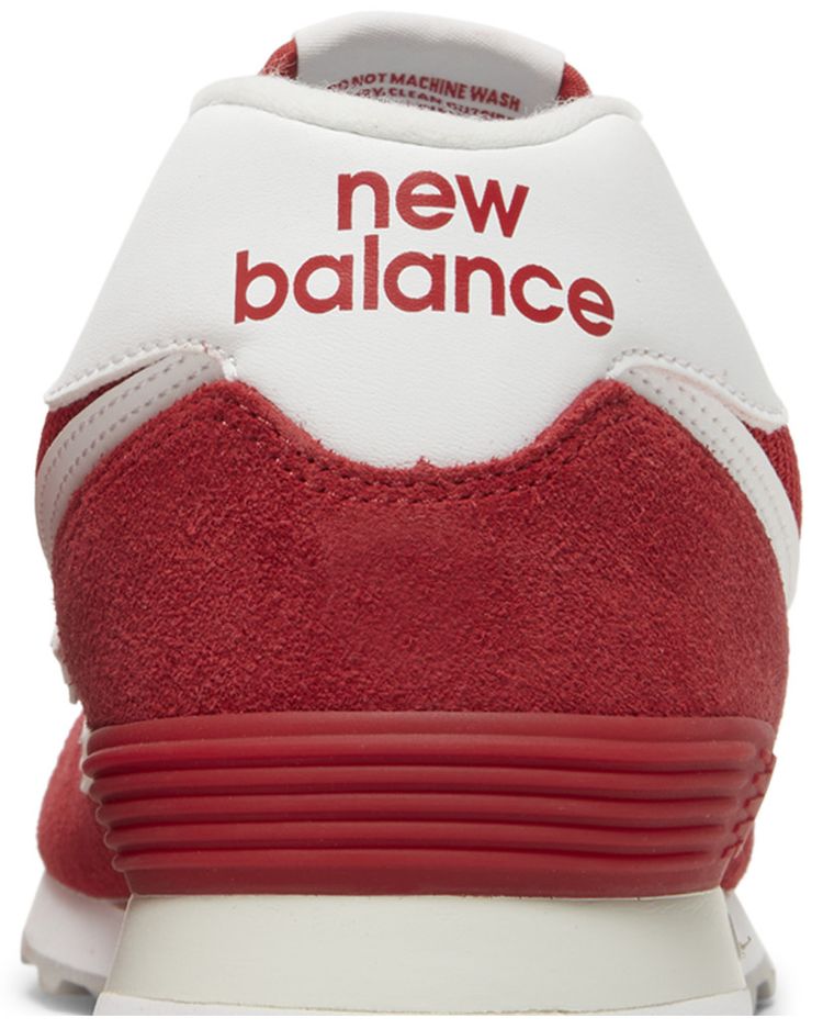 New Balance 574 Classic Red