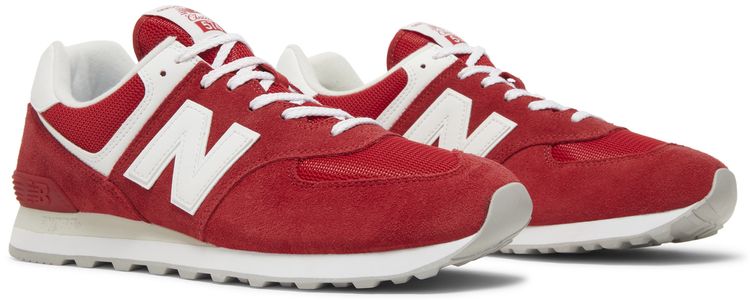 New Balance 574 Classic Red