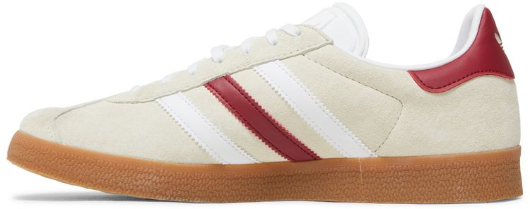 Adidas Gazelle Aluminium Burgundy