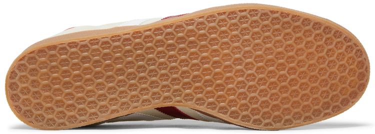 Adidas Gazelle Aluminium Burgundy