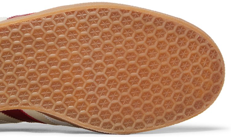 Adidas Gazelle Aluminium Burgundy