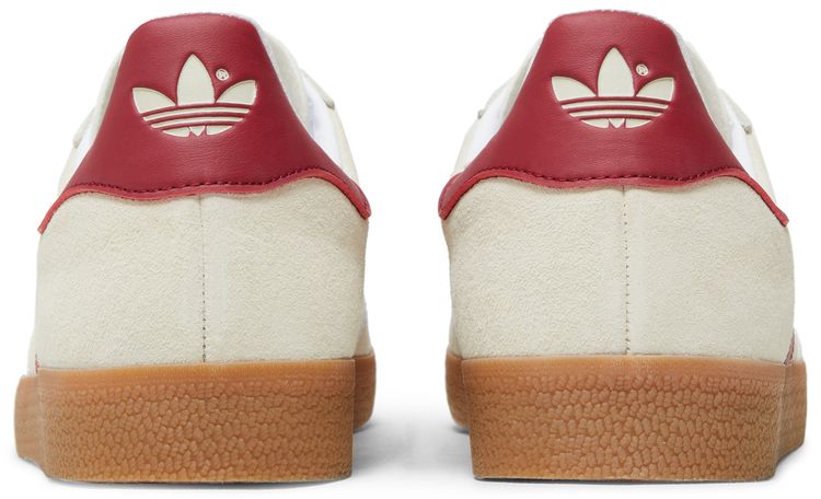 Adidas Gazelle Aluminium Burgundy