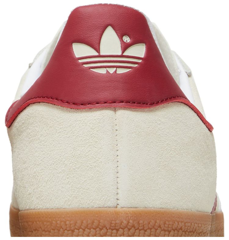 Adidas Gazelle Aluminium Burgundy
