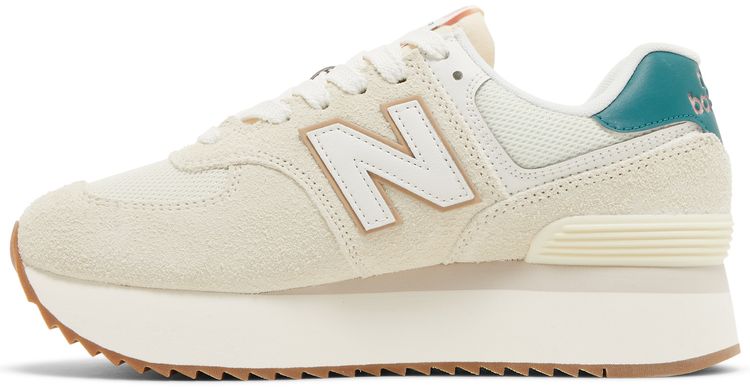 New Balance Wmns 574 Turtledove Vintage Teal
