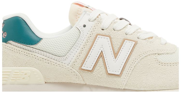 New Balance Wmns 574 Turtledove Vintage Teal